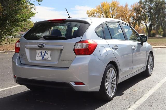 2013 subaru impreza 2.0i premium