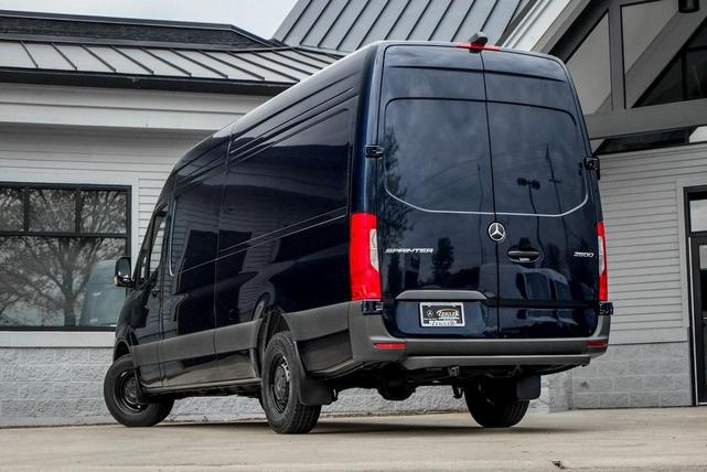 2024 mercedes-benz sprinter 2500 high roof