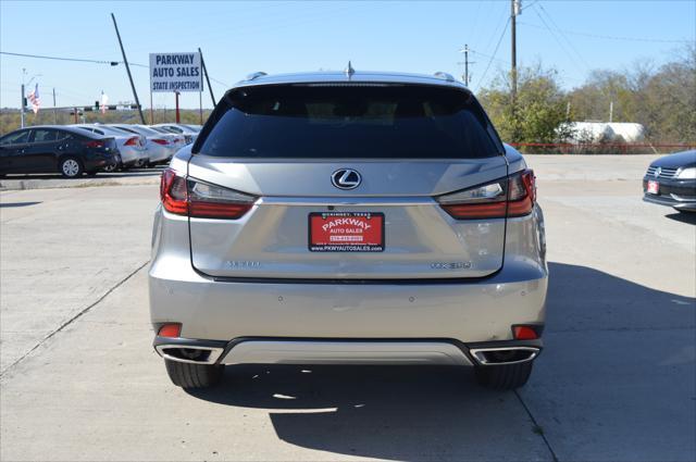 2021 lexus rx 350 base