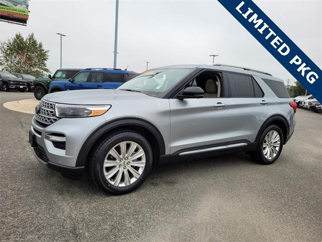 2020 ford explorer limited