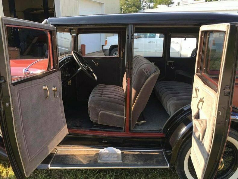 1931 chevrolet 4-door sedan ae independence
