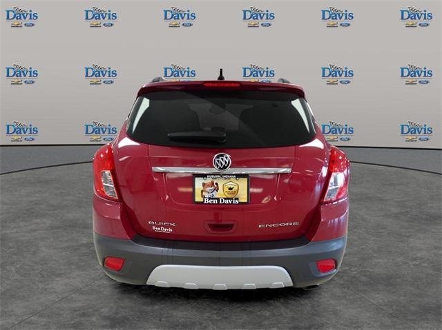 2014 buick encore convenience
