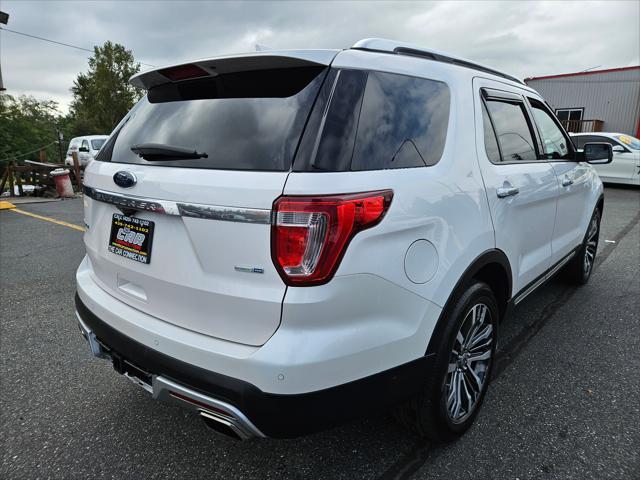 2017 ford explorer platinum