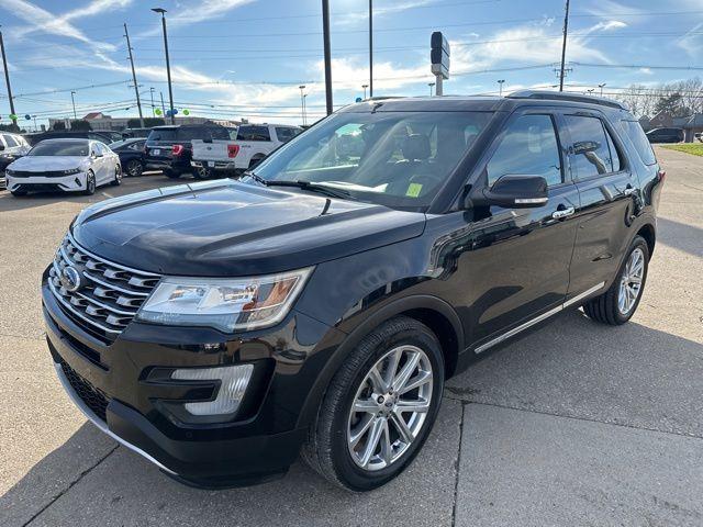 2016 ford explorer limited