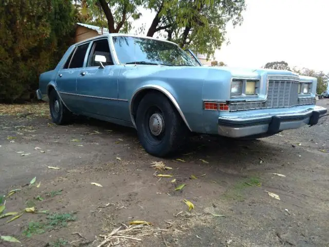 1988 plymouth gran fury ex detective vehicle