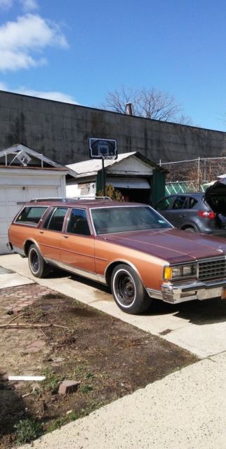 1982 chevrolet caprice classic wagon