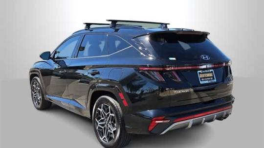 2024 hyundai tucson hybrid n line