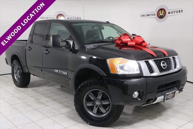 2014 nissan titan pro-4x