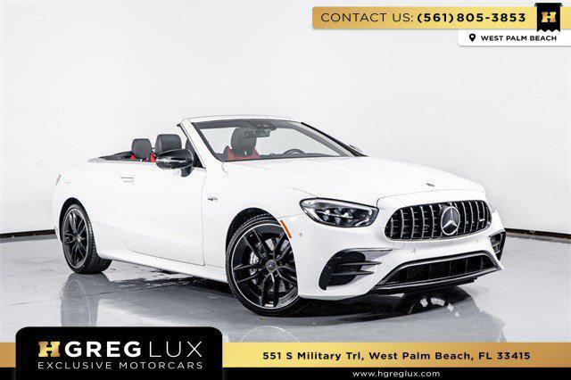 2022 mercedes-benz amg e 53 4matic