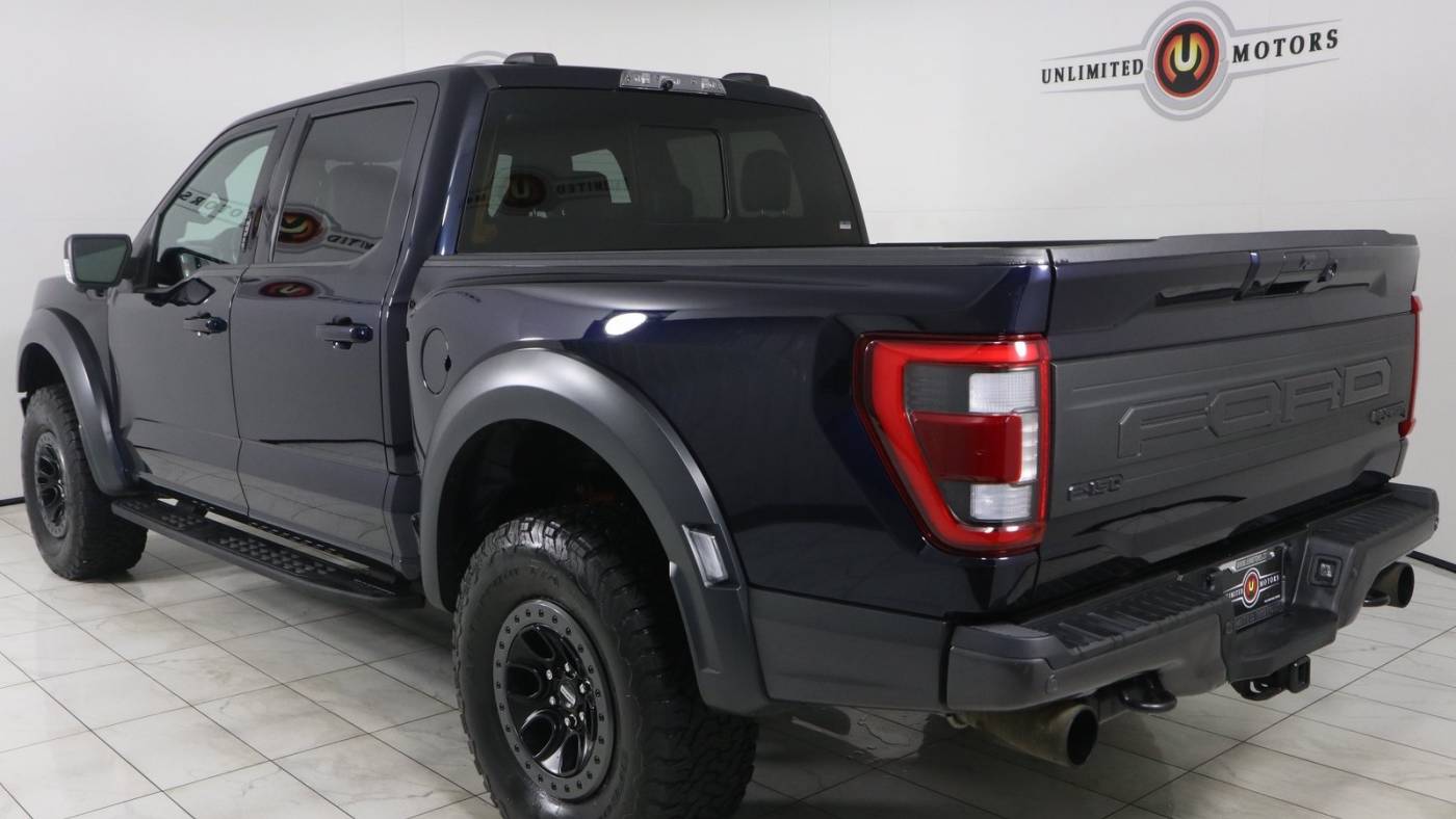 2021 ford f-150 raptor