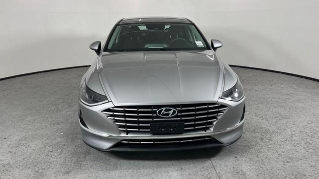 2020 hyundai sonata hybrid blue
