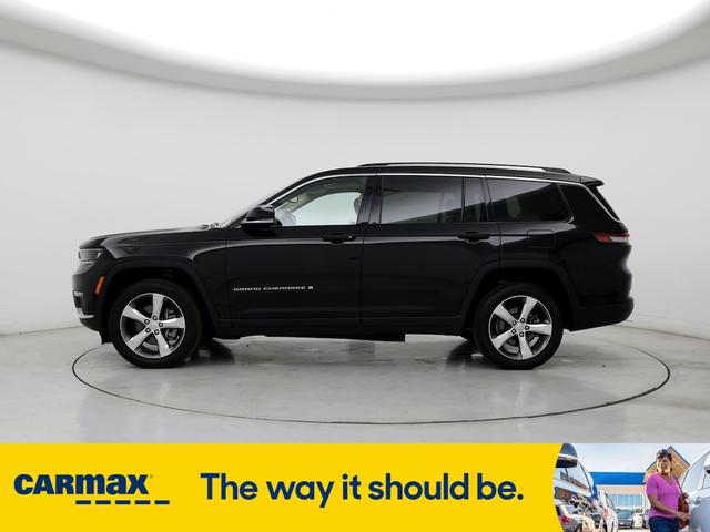 2021 jeep grand cherokee l limited