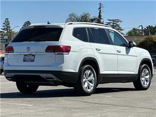 2018 Volkswagen Atlas v6 se