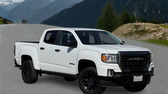 2021 GMC Canyon