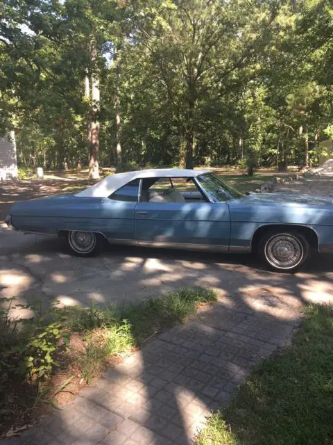 1973 caprice convertable