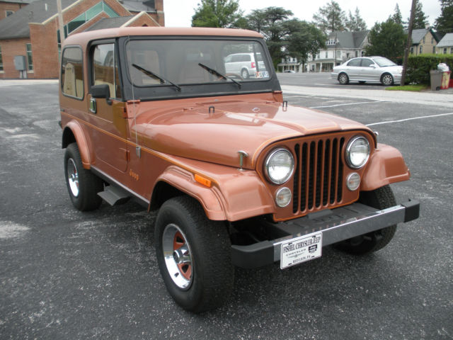 1982 jeep cj-7 limited survivor 50,680 original miles!!