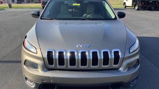 2017 Jeep Cherokee