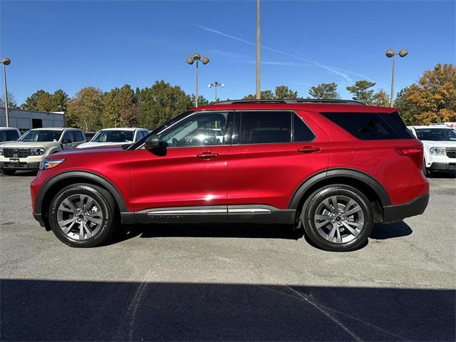 2021 ford explorer xlt