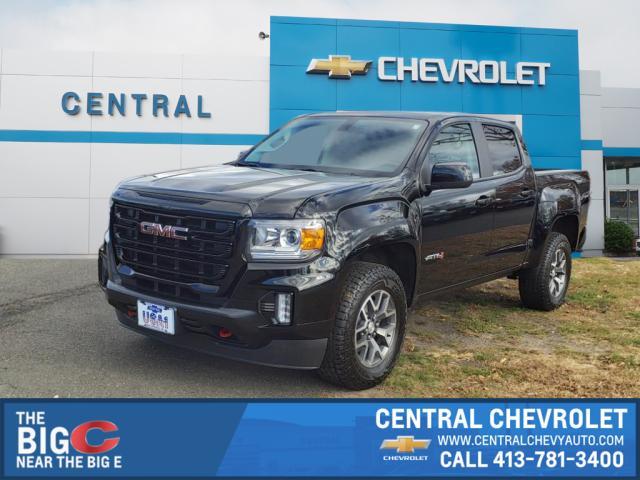 2022 gmc canyon base