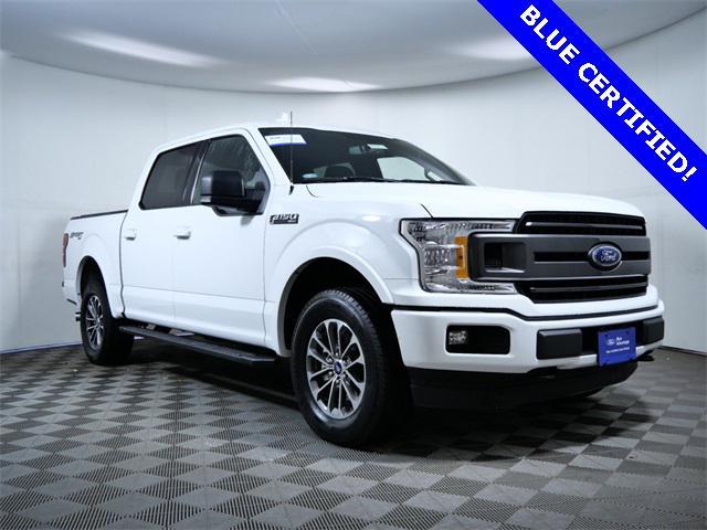 2018 ford f-150 xlt