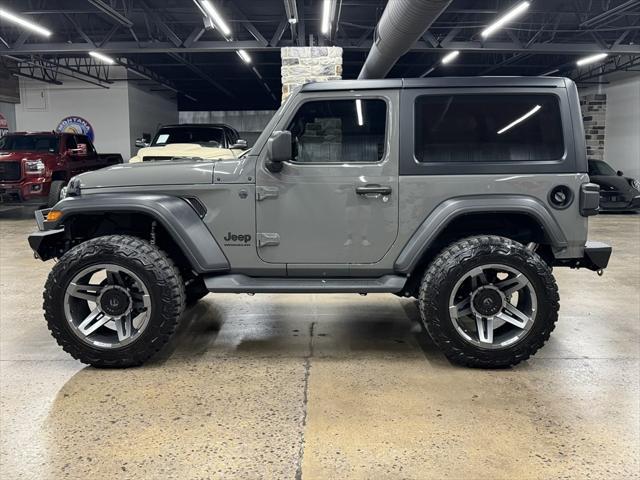 2022 jeep wrangler sport s