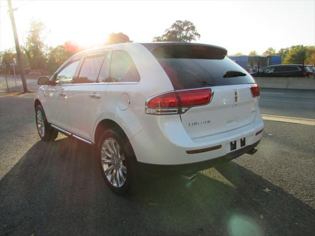 2013 lincoln mkx base