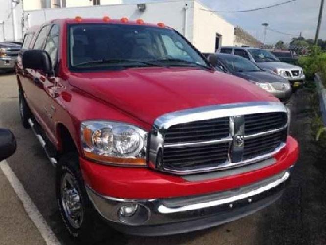 2006 dodge ram 1500 4dr mega cab 160.5 4wd slt in irwin, pa