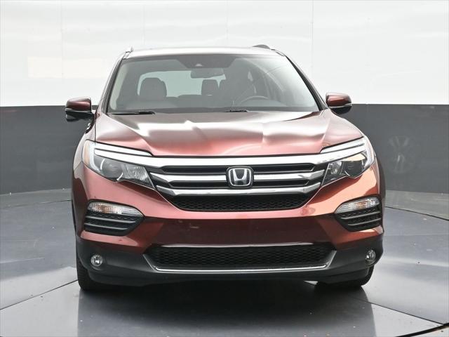 2018 honda pilot touring