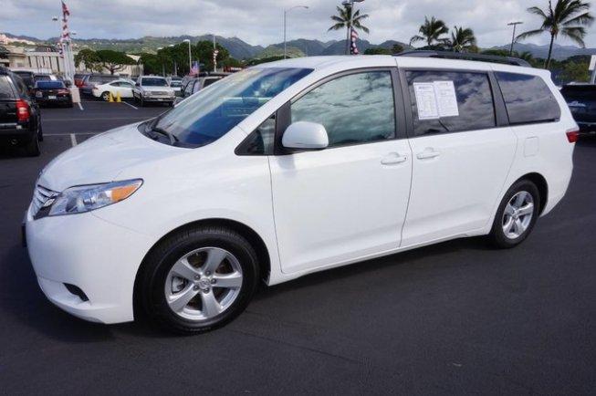 2016 toyota sienna le for sale in honolulu, hawaii