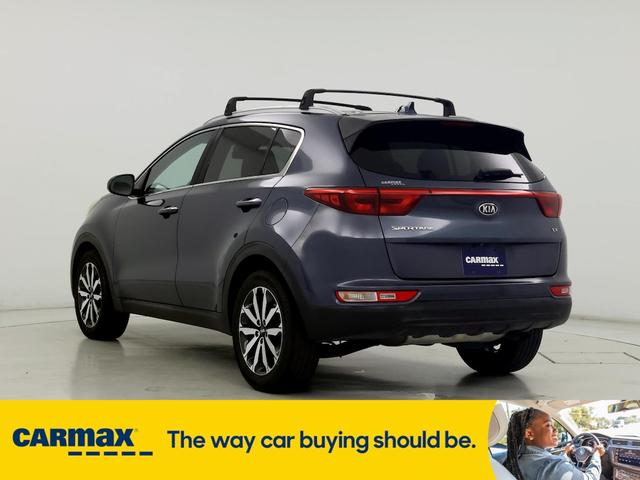 2017 kia sportage ex