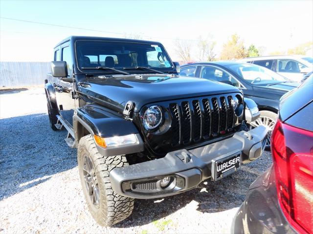 2022 jeep gladiator altitude 4x4