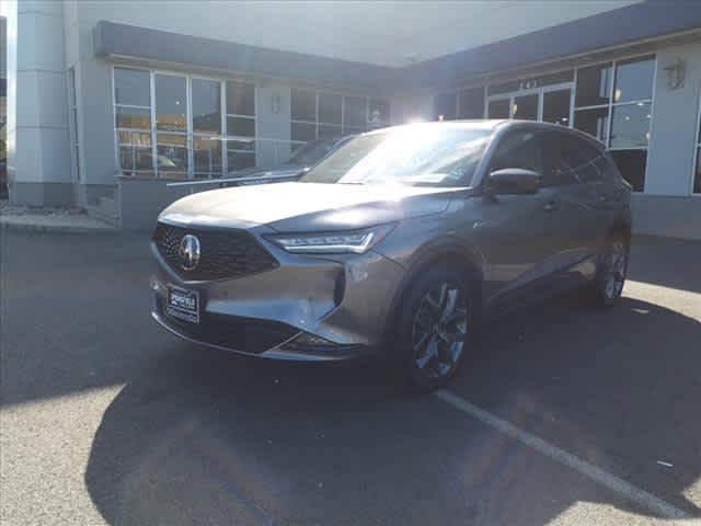 2022 acura mdx a-spec package