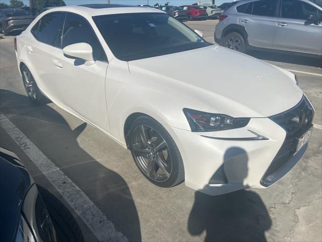 2018 lexus is 300 base