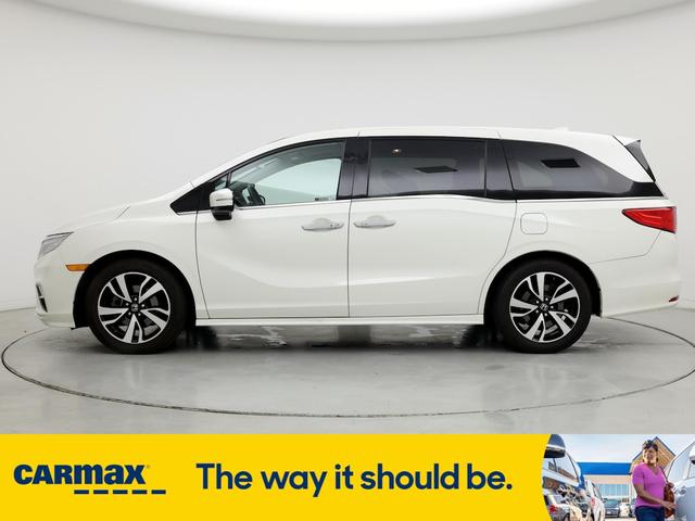 2019 honda odyssey elite