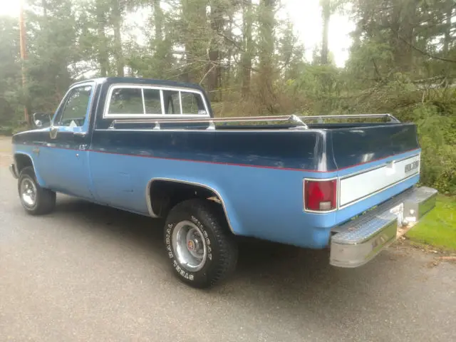 1985 chevy silverado 4x4 v8 auto all original worldwide no reserve