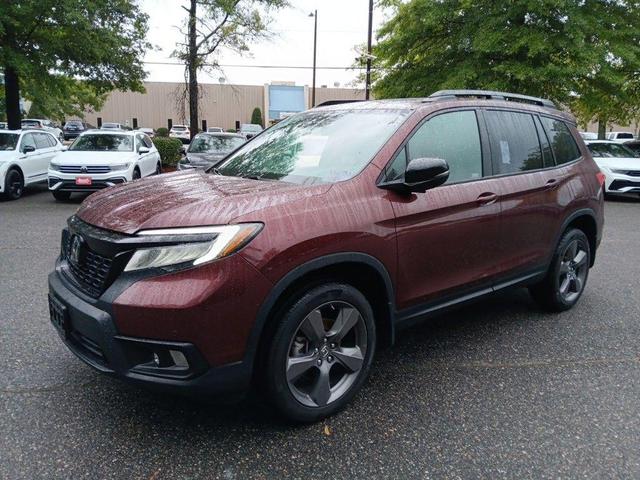2021 honda passport touring