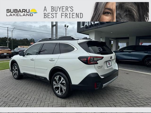 2021 subaru outback touring