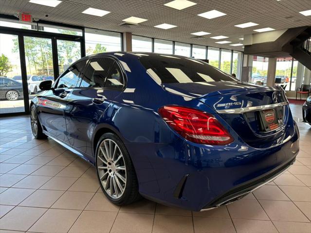 2018 mercedes-benz amg c 43 amg c 43 4matic sedan