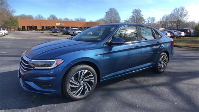 2021 volkswagen jetta 1.4t sel premium