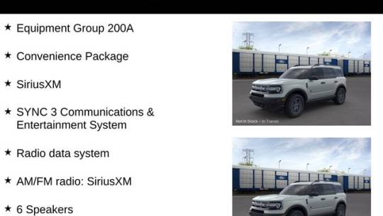 2024 Ford Bronco Sport