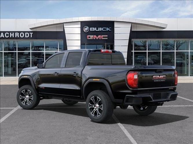 new 2024 gmc canyon at4
