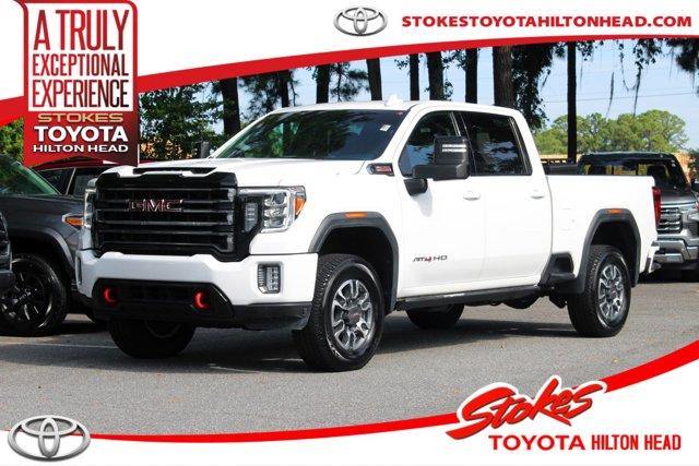2021 gmc sierra 2500 at4