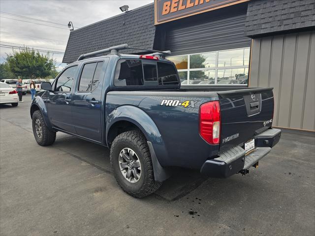 2016 nissan frontier pro-4x