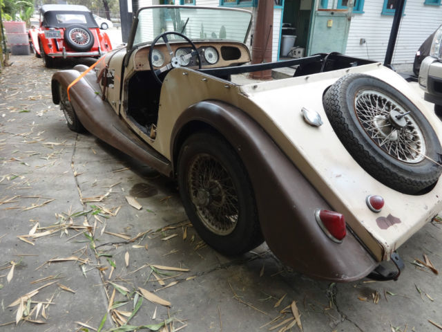 1960 morgan morgan plus 4 california project car