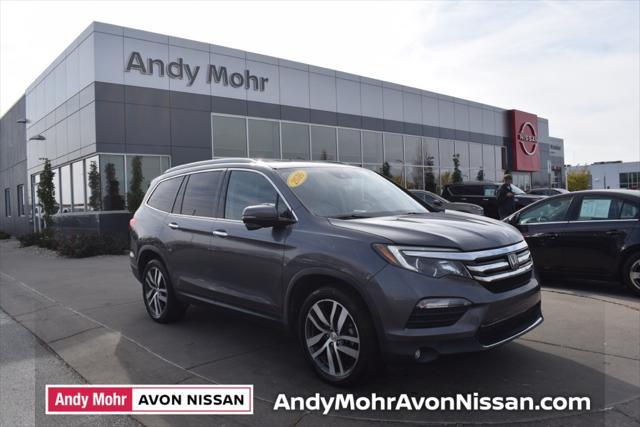 2016 honda pilot touring