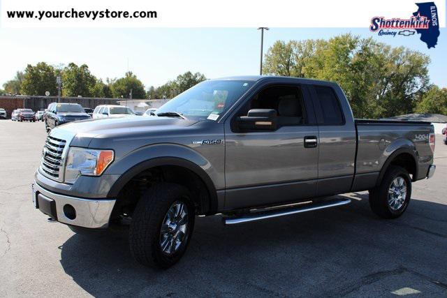 2012 ford f-150 xlt