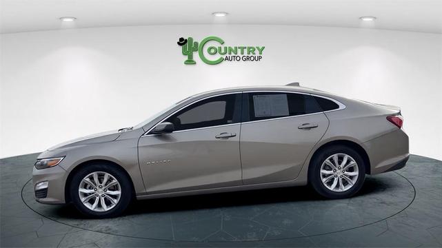 2022 chevrolet malibu lt