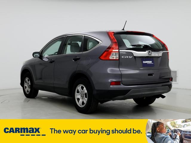 2016 honda cr-v lx