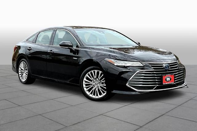 2021 toyota avalon hybrid limited