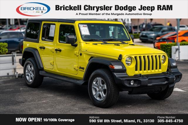 2022 jeep wrangler unlimited sport